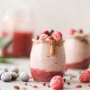 Mixed-Nut-Milk Panna Cotta